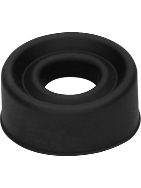 Pumped: Silicone Pump Sleeve, medium, black
