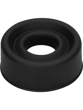Pumped: Silicone Pump Sleeve, large, black