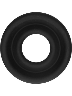 Pumped: Silicone Pump Sleeve, large, black