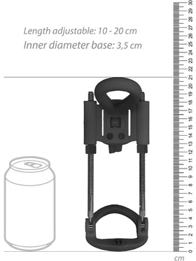 Pumped: Penis Extender, black
