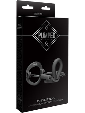 Pumped: Penis Extender, black