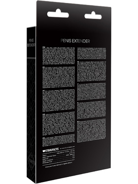 Pumped: Penis Extender, black