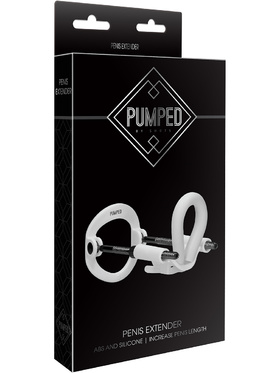 Pumped: Penis Extender, white