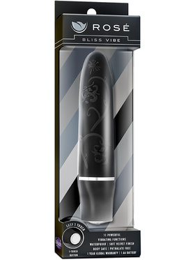 Rosé: Bliss Vibe Mini-vibrator, black
