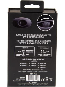 Toy Joy: Diva, The Teasing Tongue 