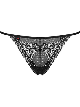 Obsessive: Intensa Thong, black
