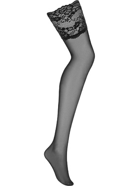 Obsessive: 810-STO-1 Stockings, black