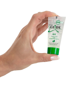 Just Glide Bio: Water-based lubricant, 20 ml 