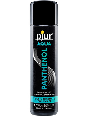 Pjur Aqua Panthenol: Water-based lubricant, 100 ml