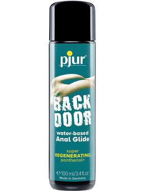 Pjur Backdoor: Regenerating, Water-based Anal-lubricant, 100 ml