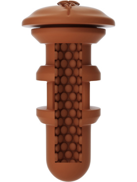 Autoblow A.I: Silicone Vagina Sleeve, dark