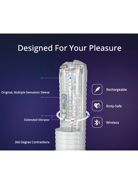 Lovense: Max 2, Bluetooth Masturbator 