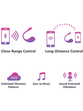 Lovense: Lush 2, Bluetooth Vibrator 