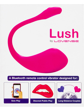 Lovense: Lush 2, Bluetooth Vibrator 