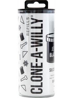 Clone-A-Willy: Silicone Refill, black 