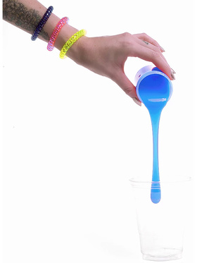 Clone-A-Willy: Silicone Refill, luminescent, blue