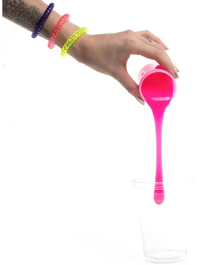 Clone-A-Willy: Silicone Refill, luminescent, pink