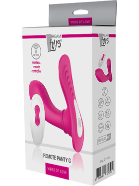 Dream Toys: Vibes of Love, Remote Panty G, pink 