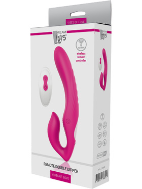 Dream Toys: Vibes of Love, Remote Double Dipper, pink