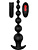 Dream Toys: Cheeky Love, Remote Graduating Beads, black