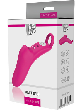 Dream Toys: Vibes of Love, Love Finger, pink