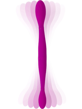 Toy Joy: Infinity, Vibrating Double Dildo, purple
