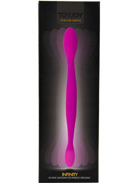 Toy Joy: Infinity, Vibrating Double Dildo, purple