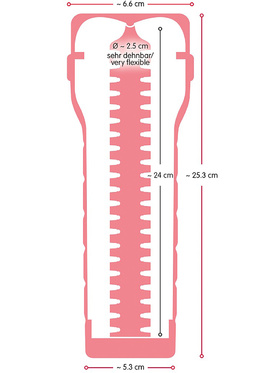 Nature Skin: Pussy Masturbator