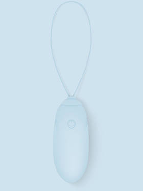 Luv Egg: Vibrating Egg, blue