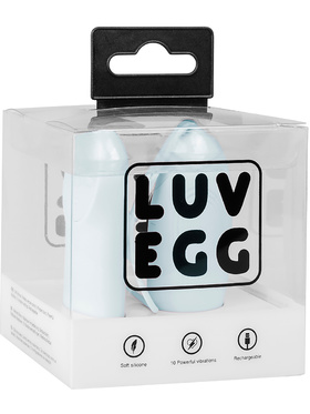Luv Egg: Vibrating Egg, blue