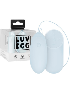 Luv Egg: Vibrating Egg, blue