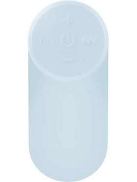 Luv Egg: Vibrating Egg, blue