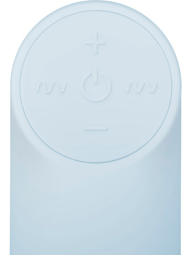 Luv Egg: Vibrating Egg, blue