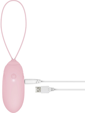 Luv Egg: Vibrating Egg, pink