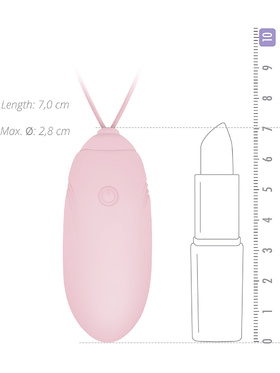 Luv Egg: Vibrating Egg, pink