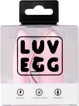 Luv Egg: Vibrating Egg, pink