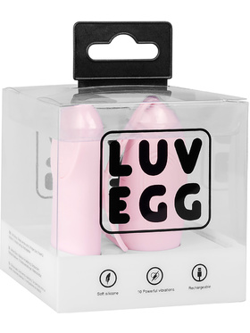 Luv Egg: Vibrating Egg, pink