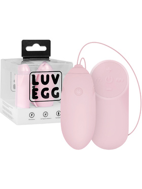 Luv Egg: Vibrating Egg, pink