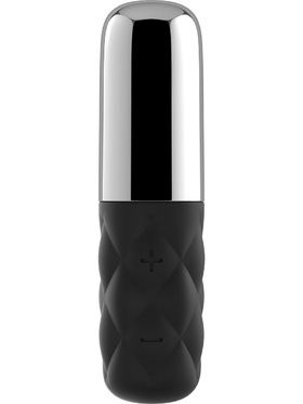 Satisfyer Mini: Sparkling Darling, black/silver