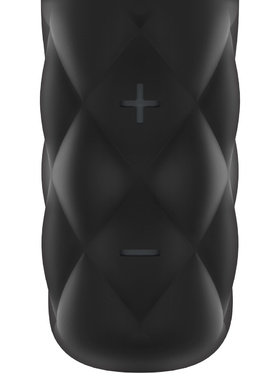 Satisfyer Mini: Sparkling Darling, black/silver