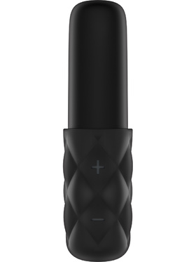 Satisfyer Mini: Sparkling Darling, black/silver