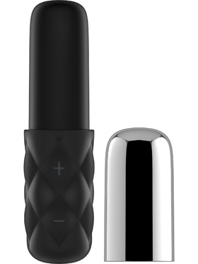 Satisfyer Mini: Sparkling Darling, black/silver