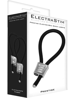 ElectraStim: Prestige, Electro-Sex Cock Loops, silver
