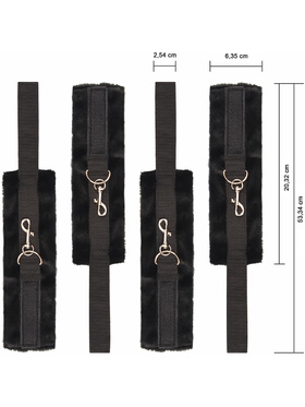 Dream Toys: Blaze, Luxury Fetish, Bed Restraint Set 