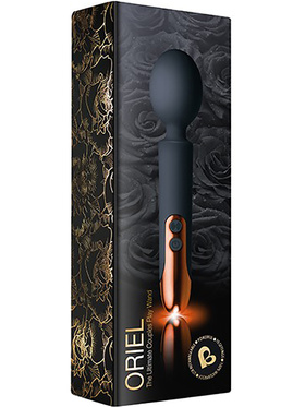 Rocks-Off: Oriel, The Ultimate Couples Play Wand, black