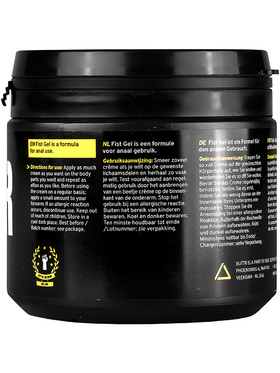 BUTTR: Fist Gel, 500 ml 