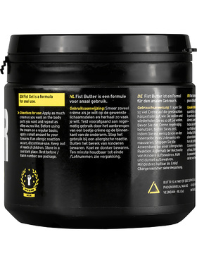 BUTTR: Fist Butter, 500 ml 