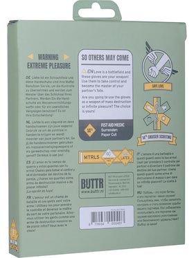 BUTTR: Gauntlets, Fisting Gloves