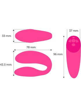 We-Vibe: Chorus, pink