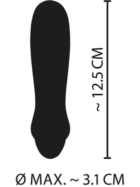 You2Toys: Cuties Purple, Mini Vibrator